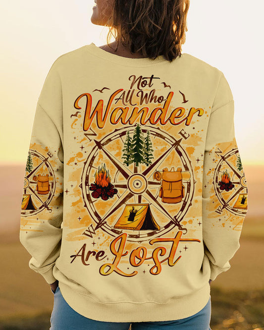NOT ALL WHO WANDER ARE LOST COMPASS ALL OVER PRINT - TLNO2108232