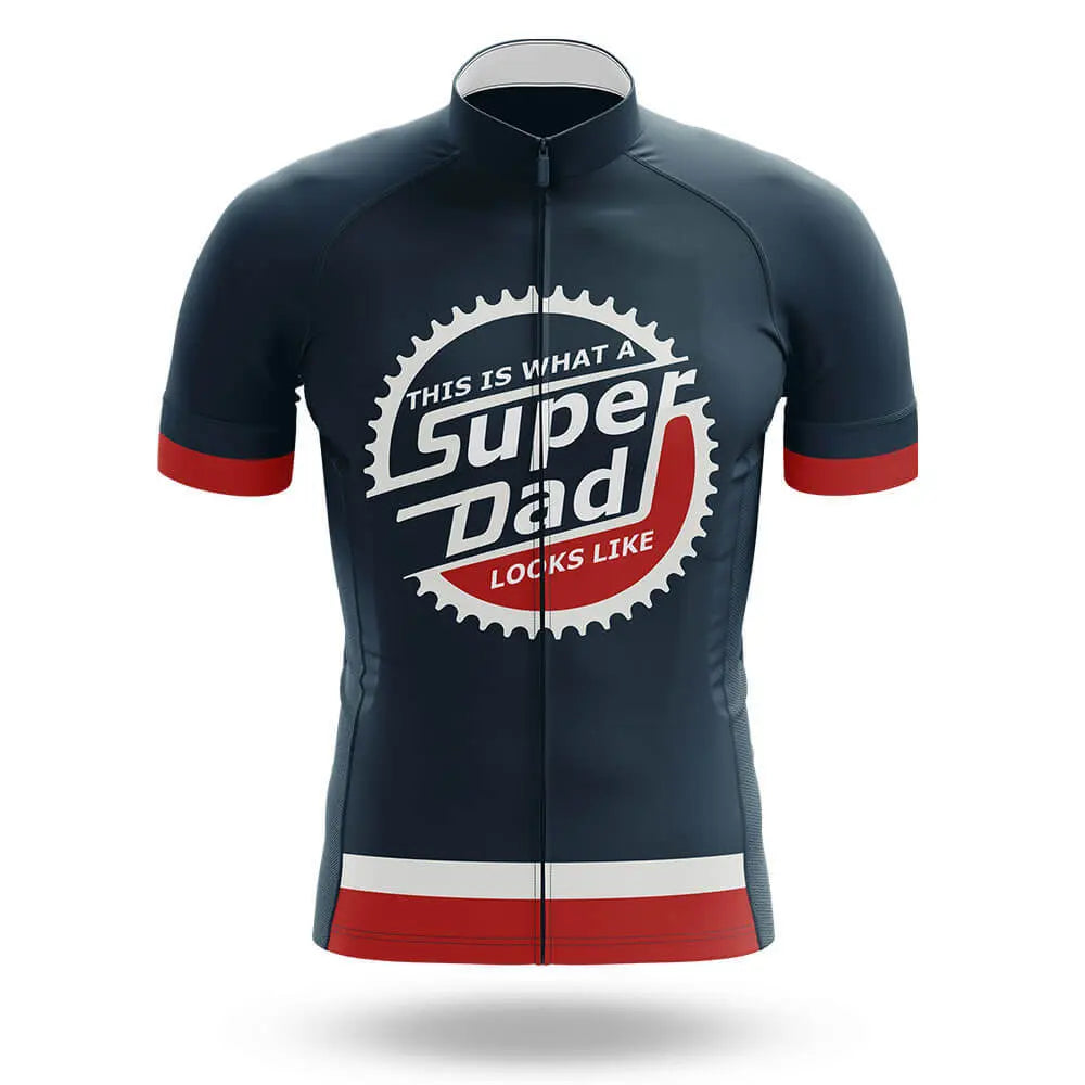 Super Dad - Men's Cycling Kit