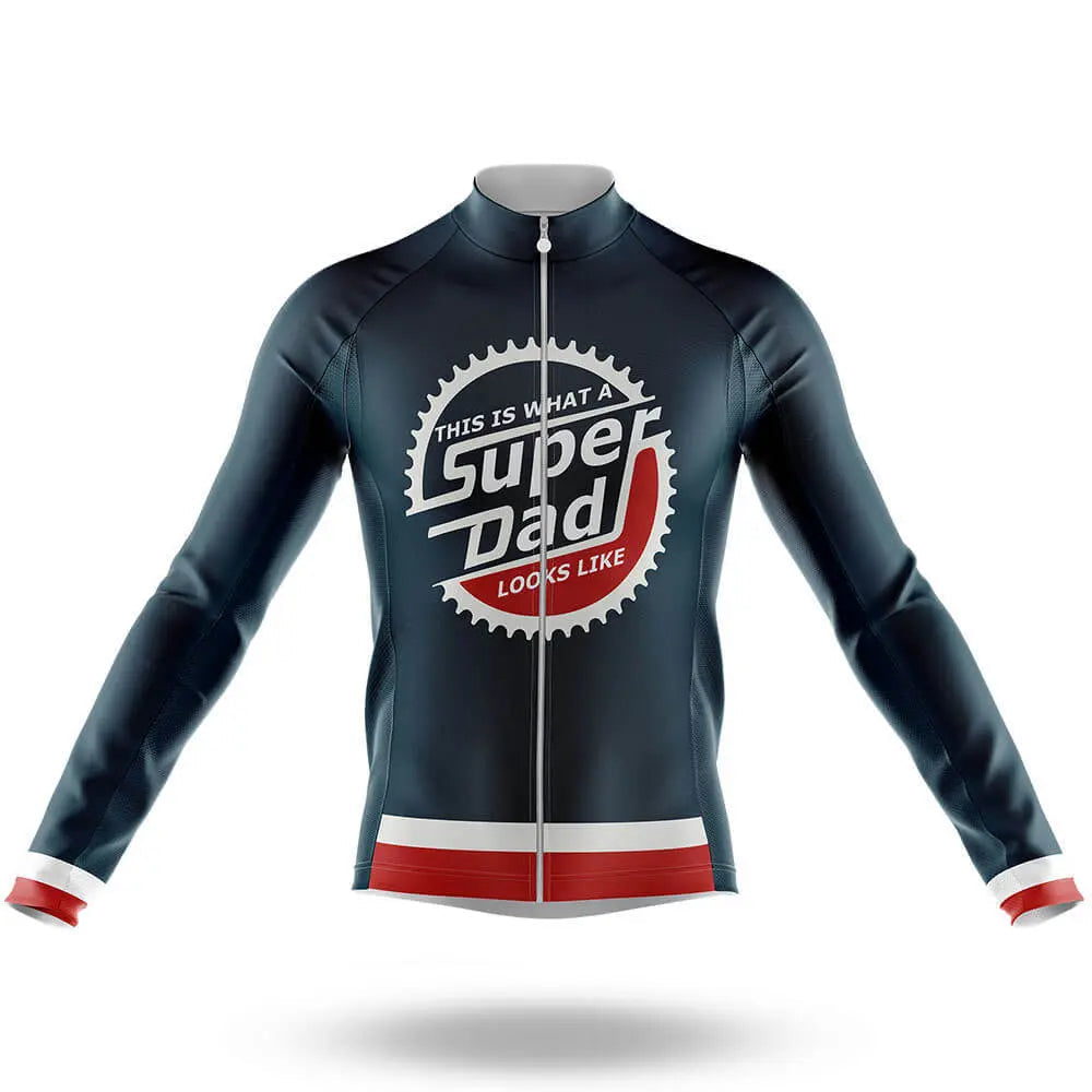 Super Dad - Men's Cycling Kit