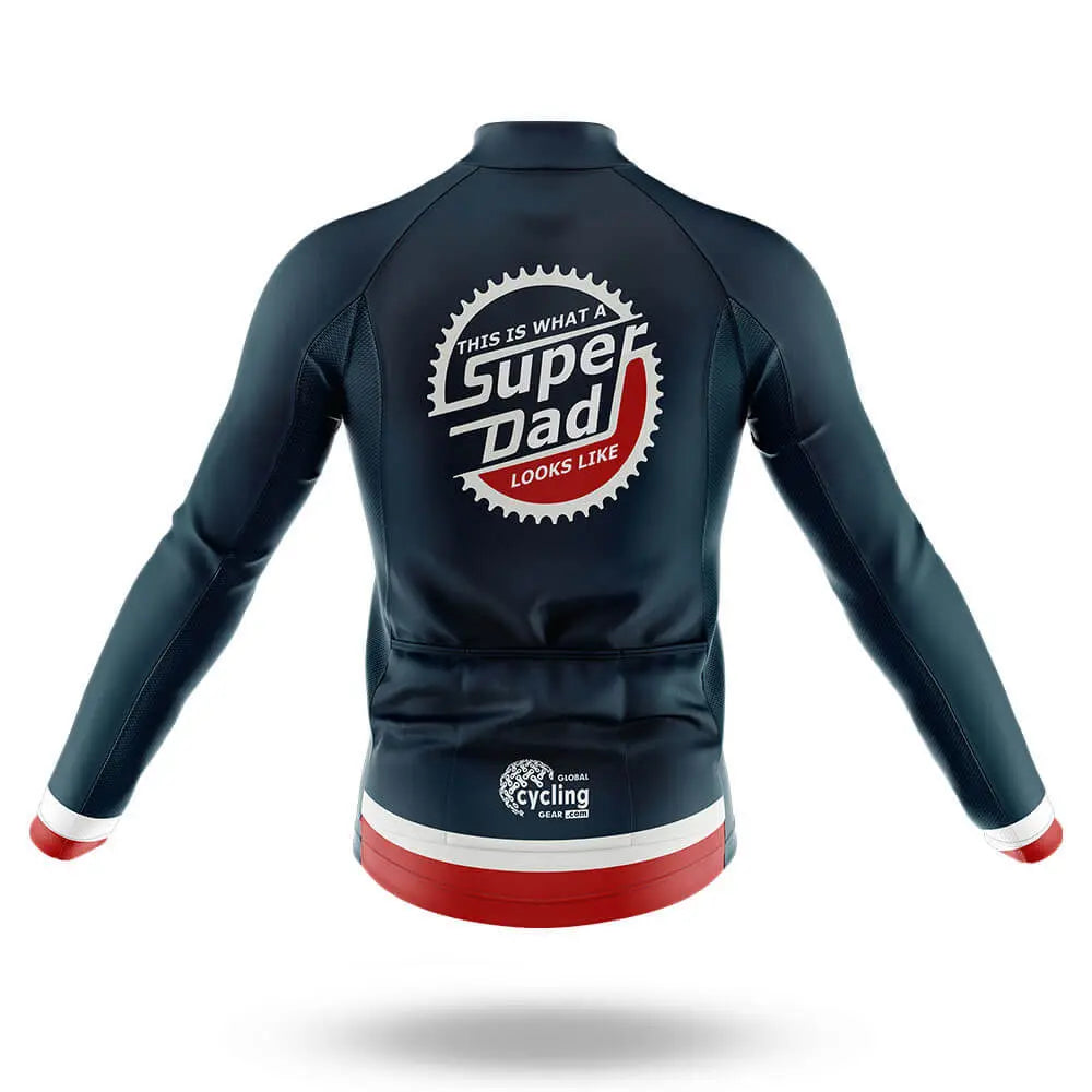 Super Dad - Men's Cycling Kit
