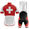 Switzerland Men's Cycling Kit