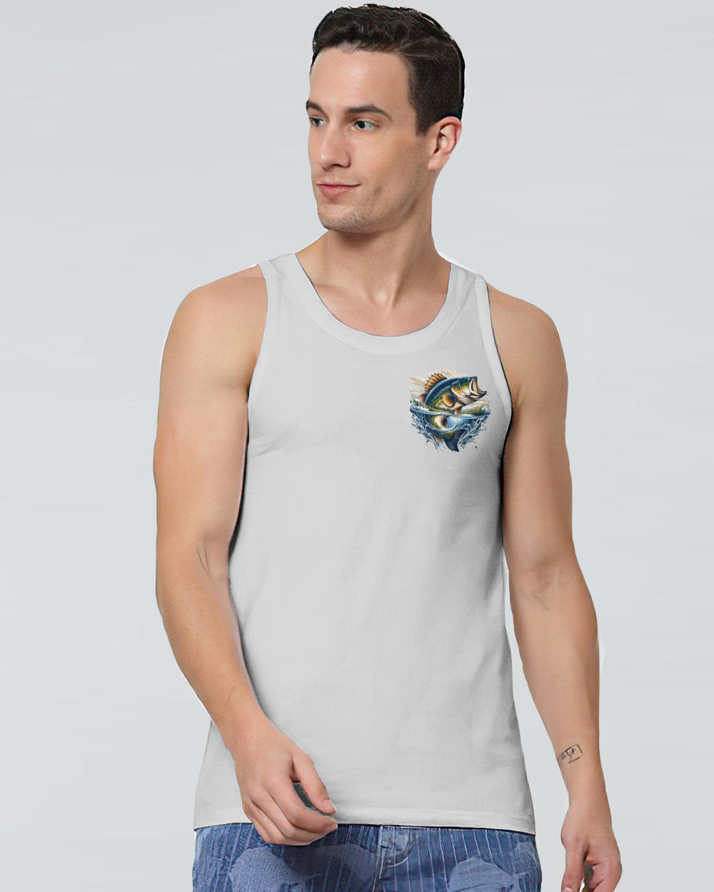 MAKING MEMORIES ONE FISH AT A TIME ALL OVER PRINT - TLTR1809245