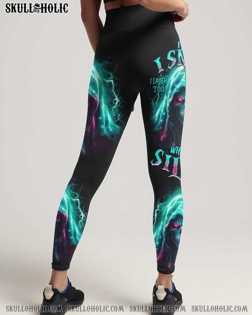 BE CAREFUL WHEN I'M SILENT REAPER PINK ALL OVER PRINT - TLNO2806234