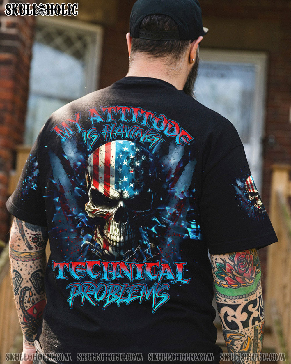 MY ATTITUDE IS HAVING TECHNICAL PROBLEMS ALL OVER PRINT - TLNO2709233