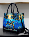 Saltwater Heals Everything Turtle Leather Handbag