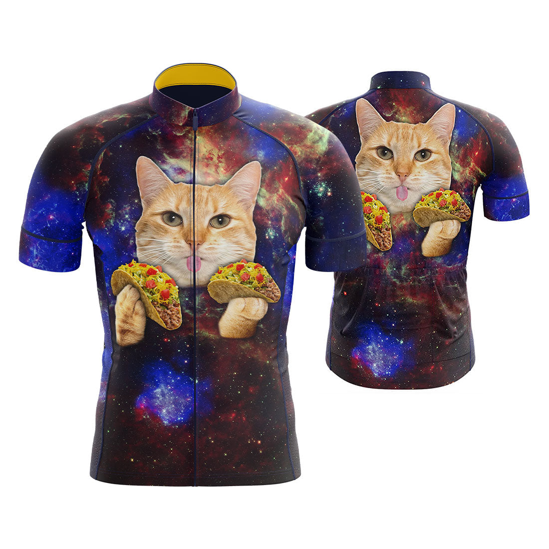 Cat Cycling Jersey for Men