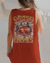 CAMPING WITH MY GNOMIES CHRISTMAS ALL OVER PRINT - TY0909231