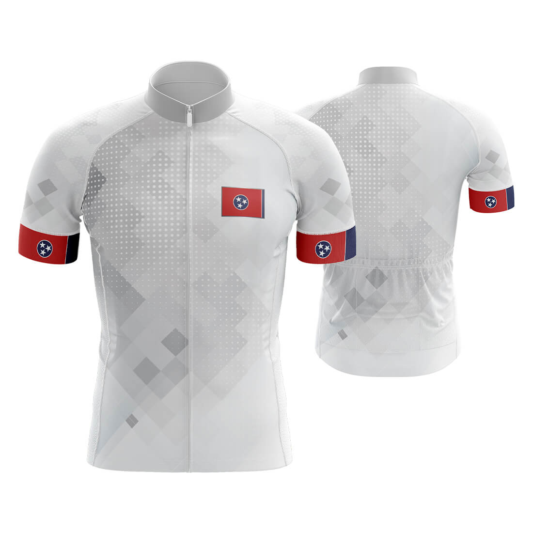Tennessee Cycling Jersey for Men