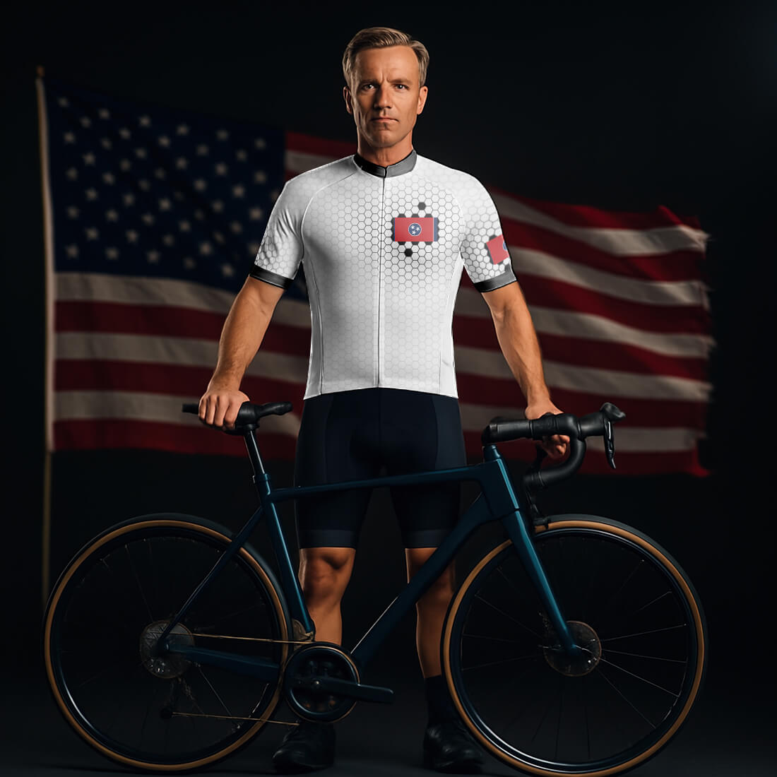Tennessee Cycling Jersey for Men