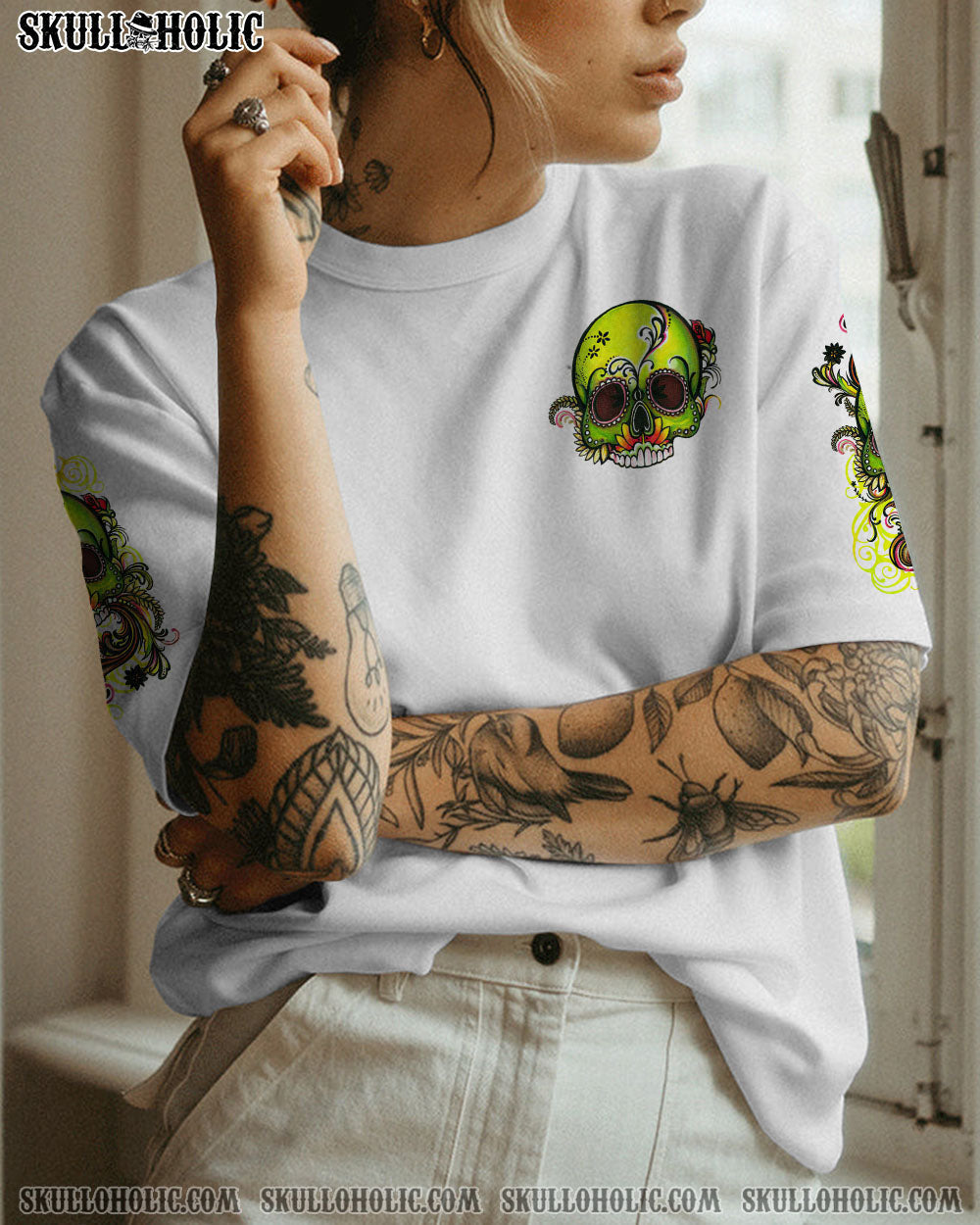 WARNING THIS TATTOOED GIRL ALL OVER PRINT - TLTR2112221