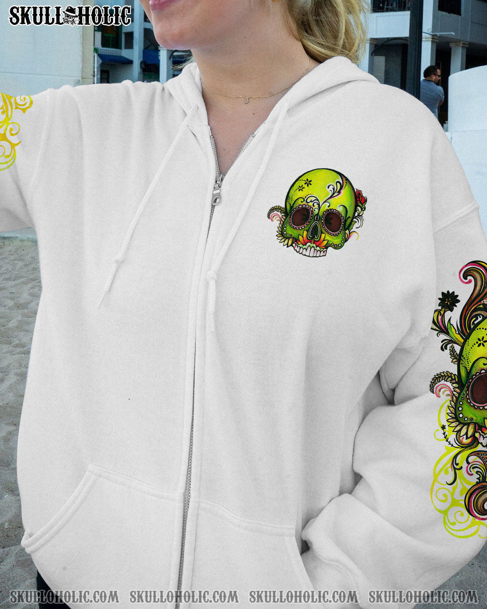 WARNING THIS TATTOOED GIRL ALL OVER PRINT - TLTR2112221