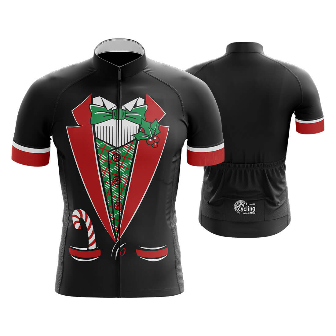 Tuxedo Cycling Jersey for Men