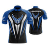 Air Force Cycling Jersey for Men