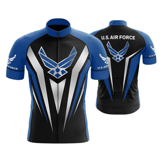 Air Force Cycling Jersey for Men
