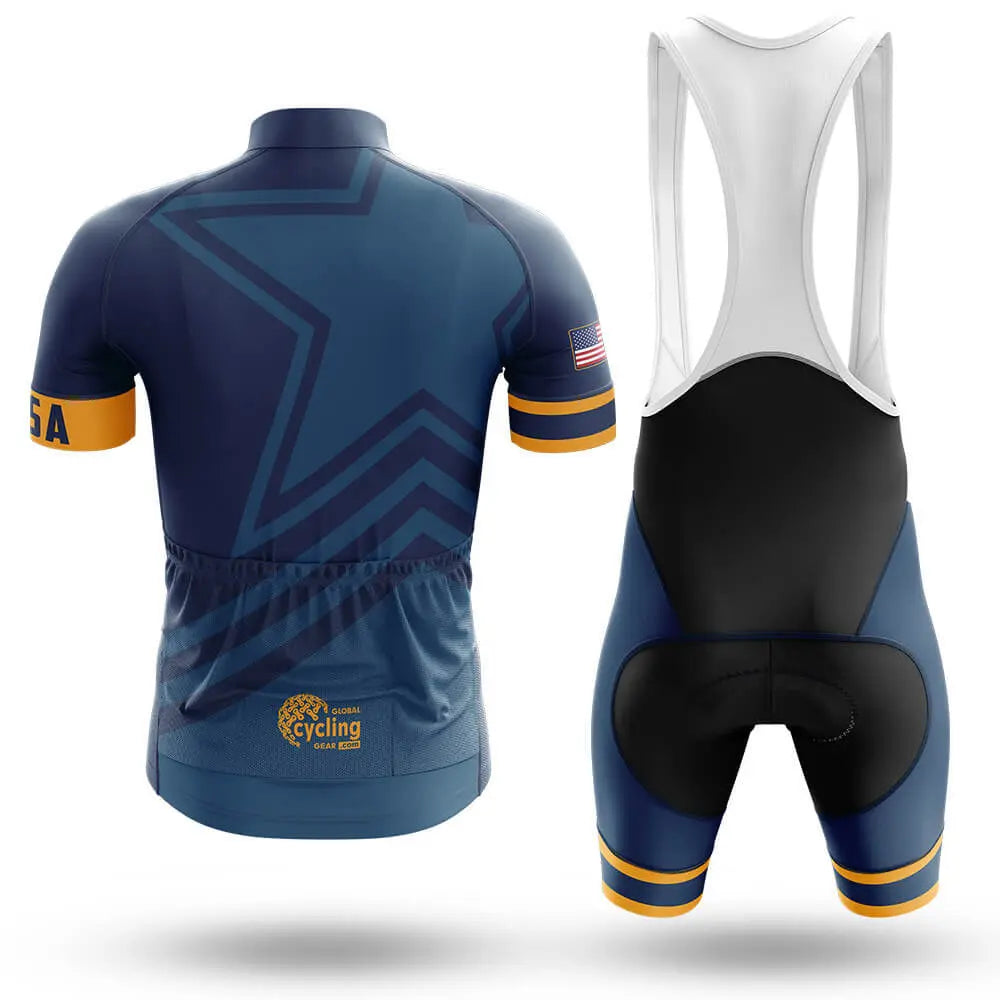 USA S5 Navy - Men's Cycling Kit
