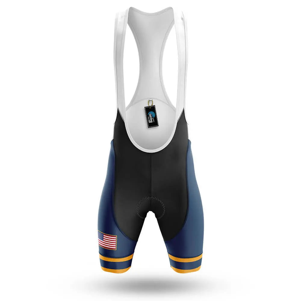 USA S5 Navy - Men's Cycling Kit