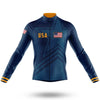 USA S5 Navy - Men's Cycling Kit