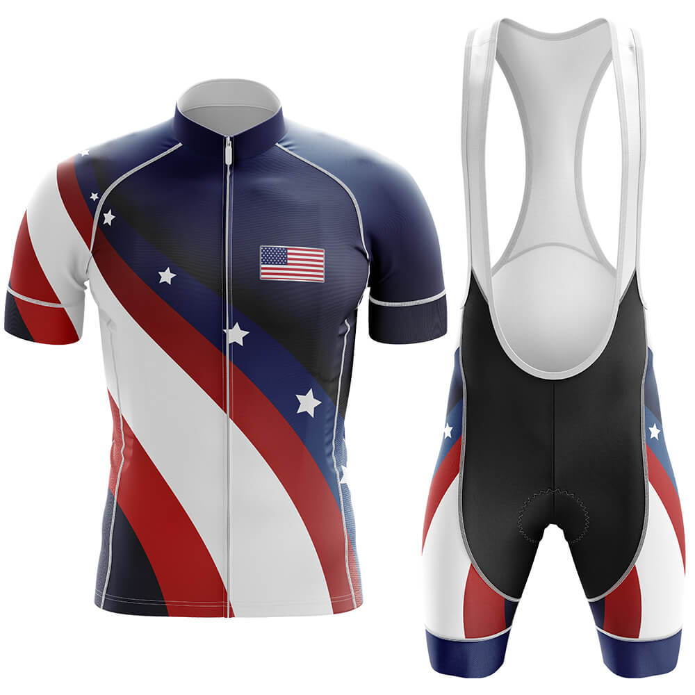 USA V3 - Men's Cycling Kit