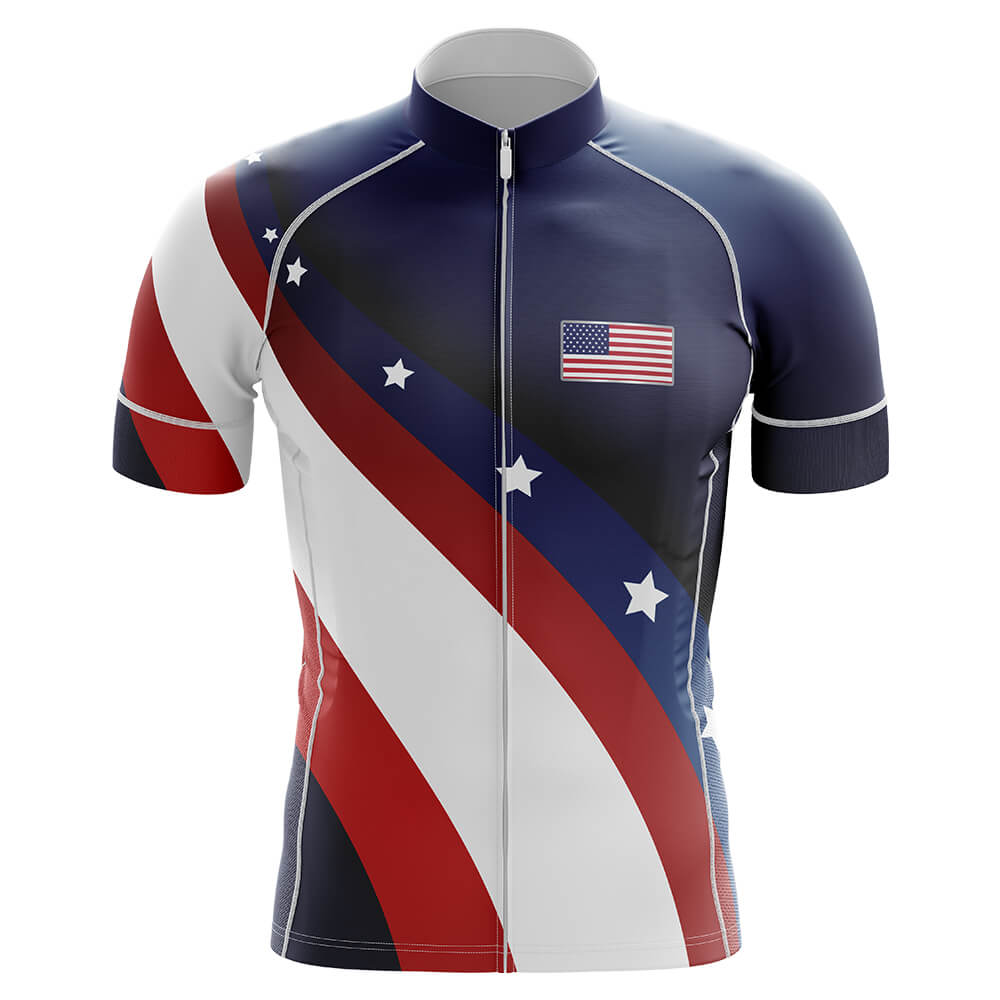 USA V3 - Men's Cycling Kit