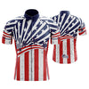 American Flag Cycling Jersey for Men
