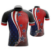 American Flag Cycling Jersey for Men