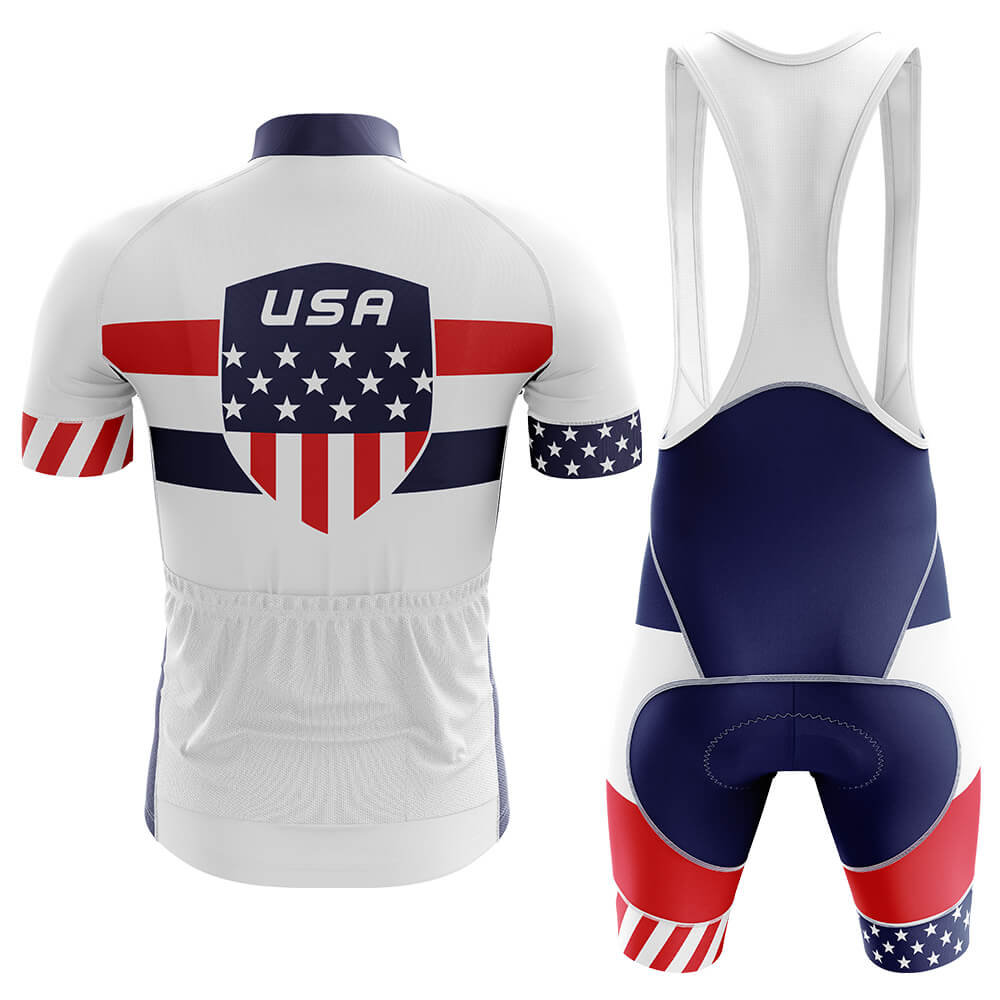 USA V5 - Men's Cycling Kit