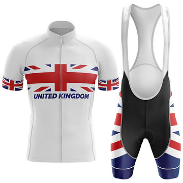United Kingdom V4 - Men's Cycling Kit