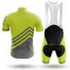 BigCrowns | USA S4 Lime Green Cycling Kit