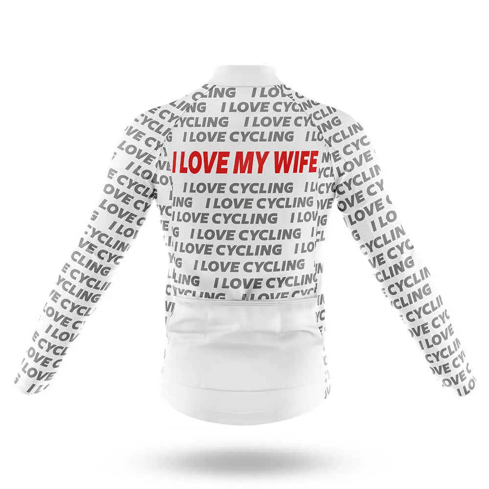 I Love My Wife - Long Sleeve Jersey