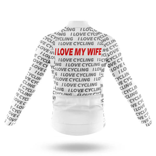 I Love My Wife - Long Sleeve Jersey