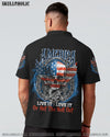 AMERICA LIVE IT LOVE IT OR GET THE HELL OUT SKULL ALL OVER PRINT - TLNO0709221