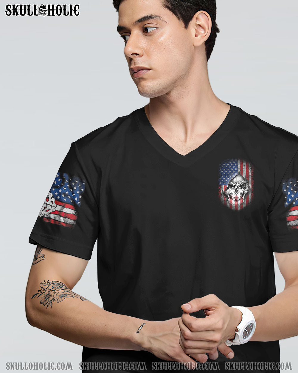 MY GIVE A F REAPER FLAG ALL OVER PRINT - TLNZ1111222