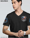 AMERICA LIVE IT LOVE IT OR GET THE HELL OUT SKULL ALL OVER PRINT - TLNO0709221