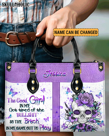 THE GOOD GIRL IN ME LEATHER HANDBAG - YHHN2703241