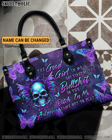 THE GOOD GIRL IN ME LEATHER HANDBAG - YHLN2203242