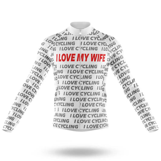 I Love My Wife - Long Sleeve Jersey
