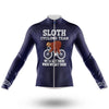 Sloth Cycling Team - Long Sleeve Jersey