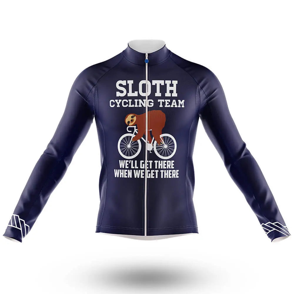Sloth Cycling Team - Long Sleeve Jersey