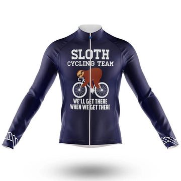 Sloth Cycling Team - Long Sleeve Jersey