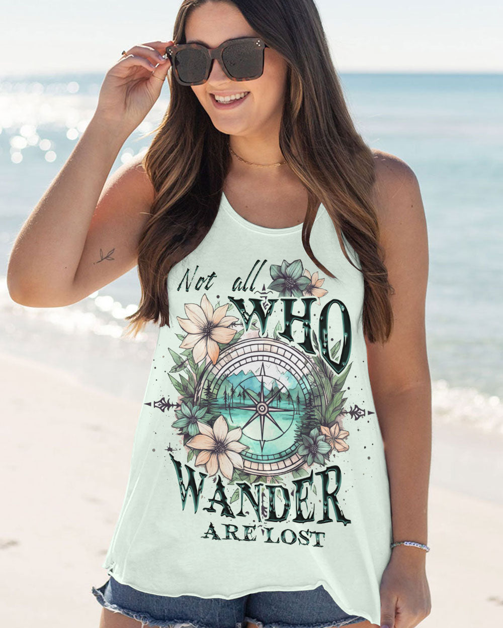 NOT ALL WHO WANDER ARE LOST ALL OVER PRINT - TYTD1905232