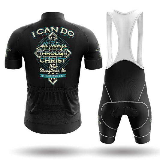 I Can Do All Things Through Christ - Men's Cycling Kit