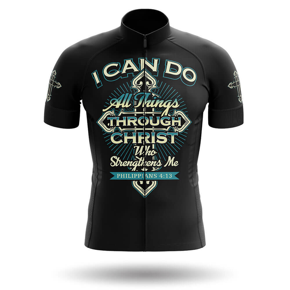 I Can Do All Things Through Christ - Men's Cycling Kit