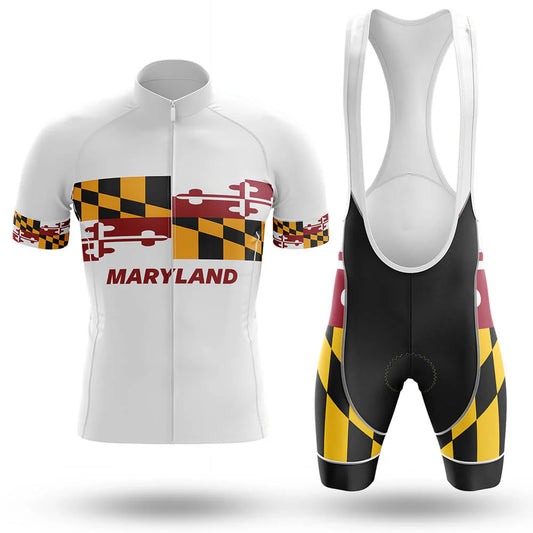 BigCrowns | Maryland V4 Cycling Kit