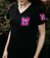 KARMA FAIRY SKULL WINGS ALL OVER PRINT - YHDU1003251