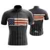 American Flag Cycling Jersey for Men
