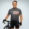 American Flag Cycling Jersey for Men