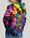 WILD SOUL COMPASS TIE DYE ALL OVER PRINT - NZ2604234
