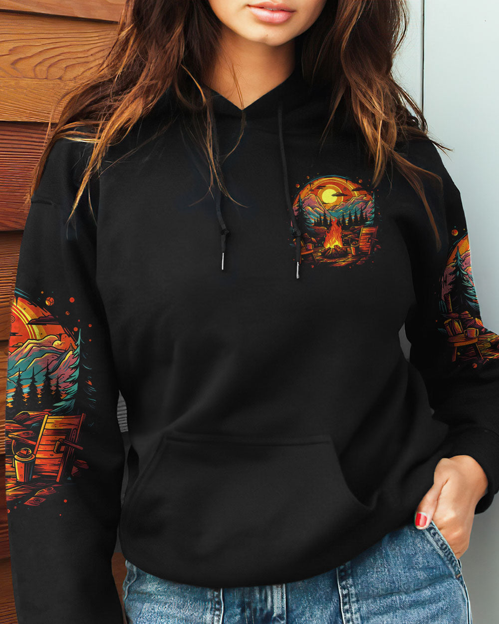 I JUST WANT TO GO CAMPING ALL OVER PRINT - TLTR1705231