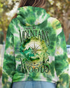 OVER THE MOUNTAINS AND THROUGH THE WOODS TIE DYE ALL OVER PRINT - TY2904231