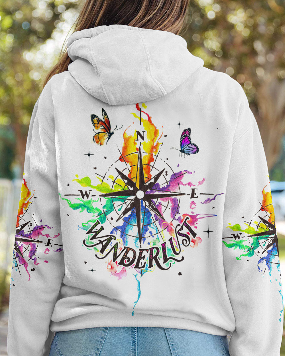 WANDERLUST COMPASS ALL OVER PRINT - TY0805233